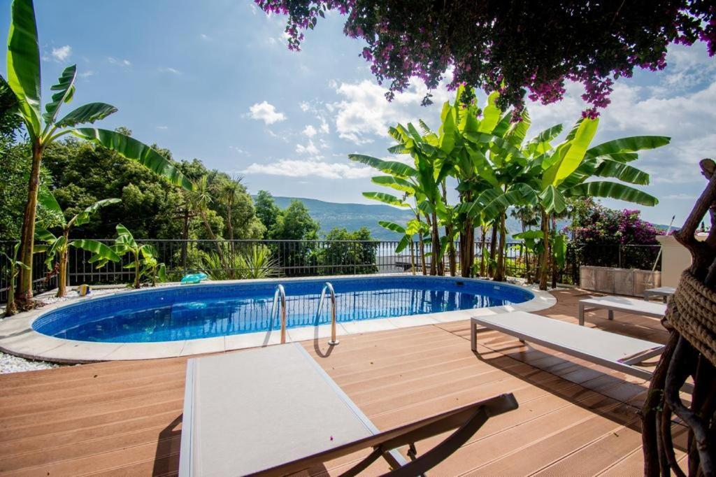Vila Oliva Herceg Novi Exterior photo